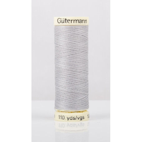 Gutermann Grey Sew-All Thread: 100m (38) - Pack of 5