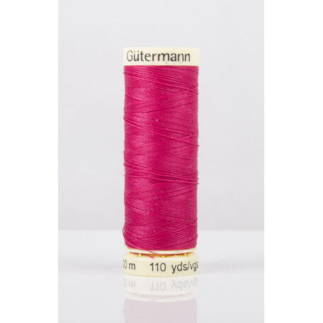 Gutermann Pink Sew-All Thread: 100m (382) - Pack of 5