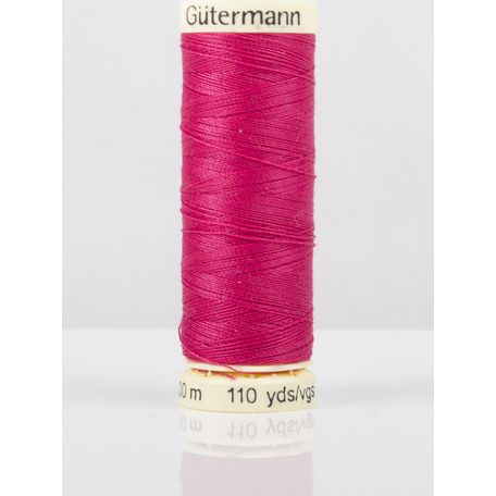 Gutermann Pink Sew-All Thread: 100m (382) - Pack of 5