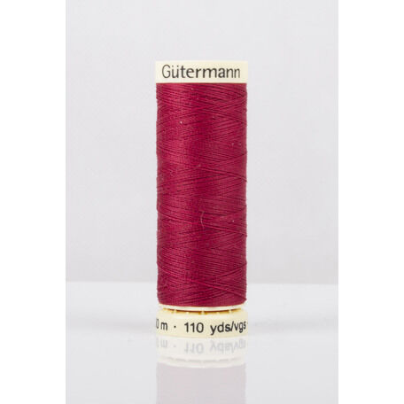 Gutermann Red Sew-All Thread: 100m (384) - Pack of 5