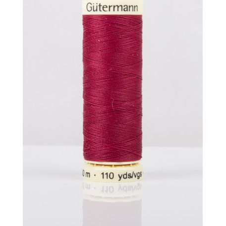 Gutermann Red Sew-All Thread: 100m (384) - Pack of 5