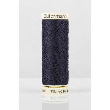 Gutermann Dark Blue Sew-All Thread: 100m (387) - Pack of 5