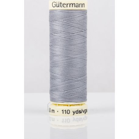 Gutermann Grey Sew-All Thread: 100m (40) - Pack of 5