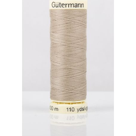 Gutermann Beige Sew-All Thread: 100m (464) - Pack of 5