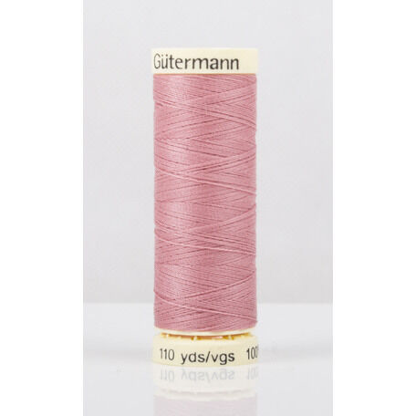 Gutermann Pink Sew-All Thread: 100m (473) - Pack of 5