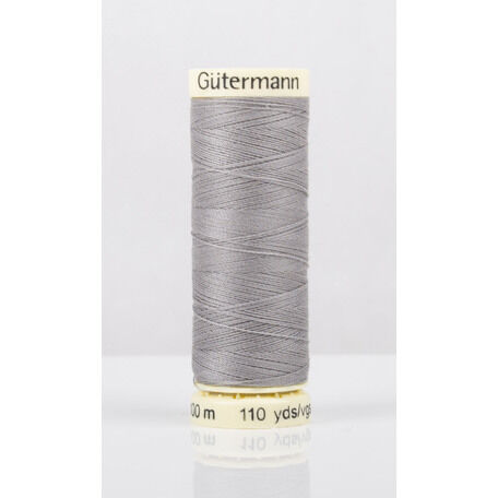 Gutermann Grey Sew-All Thread: 100m (493) - Pack of 5