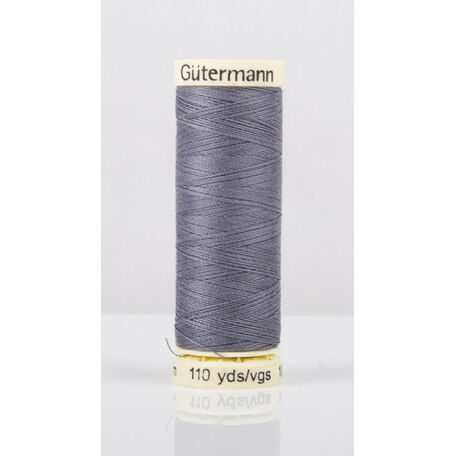 Gutermann Grey Sew-All Thread: 100 (497) - Pack of 5
