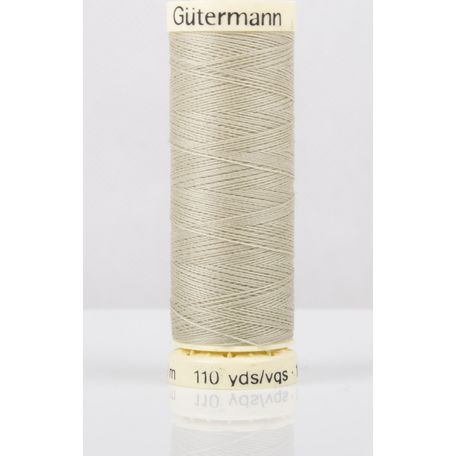 Gutermann Beige/Green Sew-All Thread: 100m (503) - Pack of 5