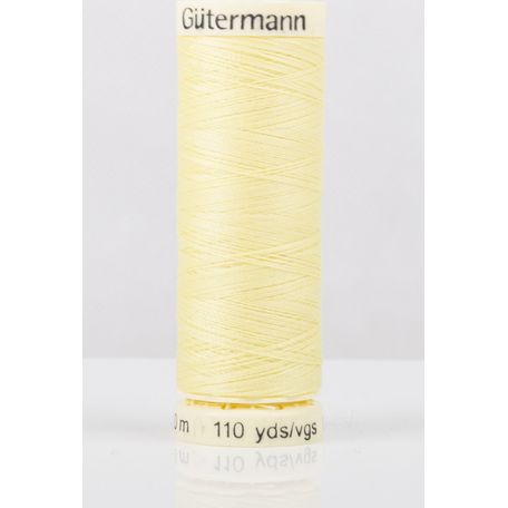 Gutermann Yellow Sew-All Thread: 100m (578) - Pack of 5