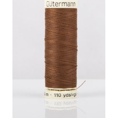 Gutermann Brown Sew-All Thread: 100m (650) - Pack of 5