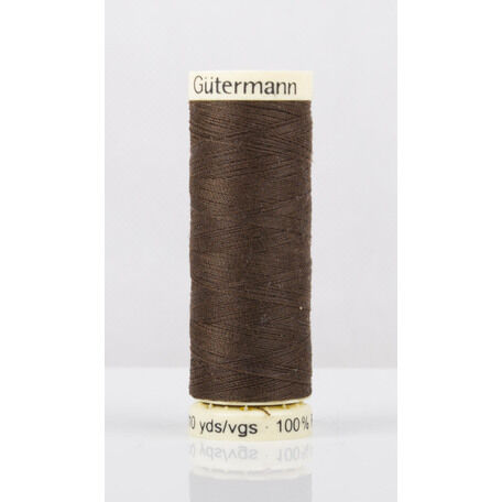 Gutermann Brown Sew-All Thread: 100m (694) - Pack of 5
