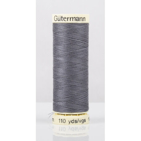 Gutermann Grey Sew-All Thread: 100m (701) - Pack of 5