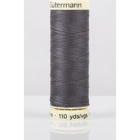 Gutermann Grey Sew-All Thread: 100m (702) - Pack of 5