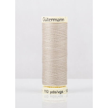 Gutermann Beige Sew-All Thread: 100m (722) - Pack of 5