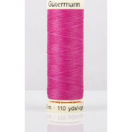Gutermann Pink Sew-All Thread: 100m (733) - Pack of 5