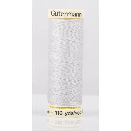 Gutermann Grey Sew-All Thread: 100m (8) - Pack of 5