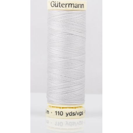 Gutermann Grey Sew-All Thread: 100m (8) - Pack of 5
