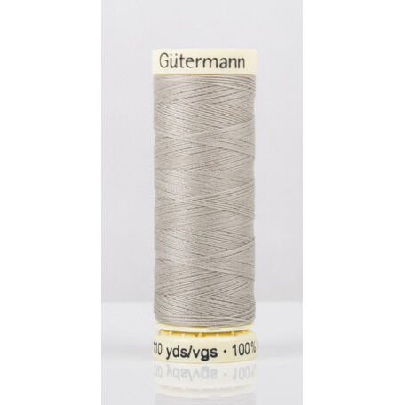 Gutermann Grey Sew-All Thread: 100m (854) - Pack of 5