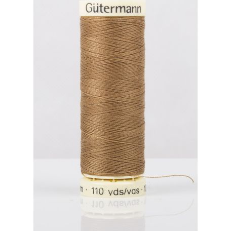 Gutermann Brown Sew-All Thread: 100m (887) - Pack of 5