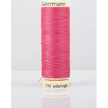 Gutermann Pink Sew-All Thread: 100m (890) - Pack of 5
