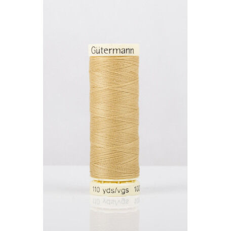 Gutermann Yellow Sew-All Thread: 100m (893) - Pack of 5
