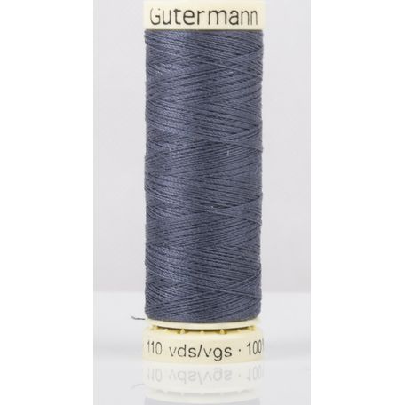 Gutermann Grey Sew-All Thread: 100m (93) - Pack of 5
