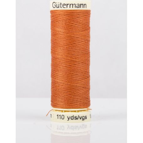 Gutermann Orange Sew-All Thread: 100m (982) - Pack of 5