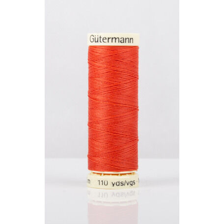 Gutermann Red/Orange Sew-All Thread: 100m (155) - Pack of 5