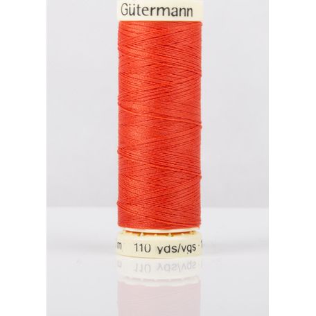 Gutermann Red/Orange Sew-All Thread: 100m (155) - Pack of 5