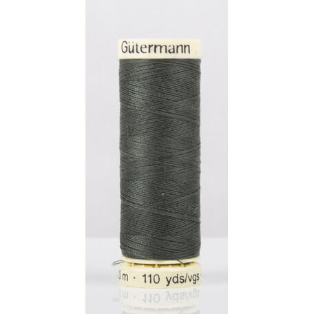 Gutermann Grey Green Sew-All Thread: 100m (269) - Pack of 5