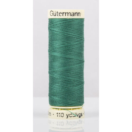 Gutermann Green Sew-All Thread: 100m (402) - Pack of 5