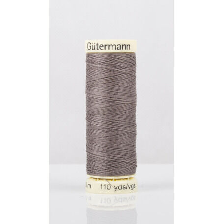 Gutermann Grey Sew-All Thread: 100m (669) - Pack of 5