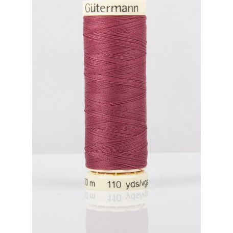 Gutermann Red Sew-All Thread: 100m (730) - Pack of 5
