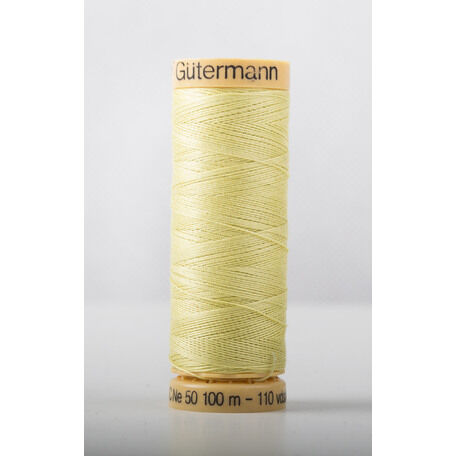 Gutermann Natural Cotton Thread: 100m (248) - Pack of 5