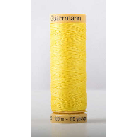 Gutermann Natural Cotton Thread: 100m (588) - Pack of 5