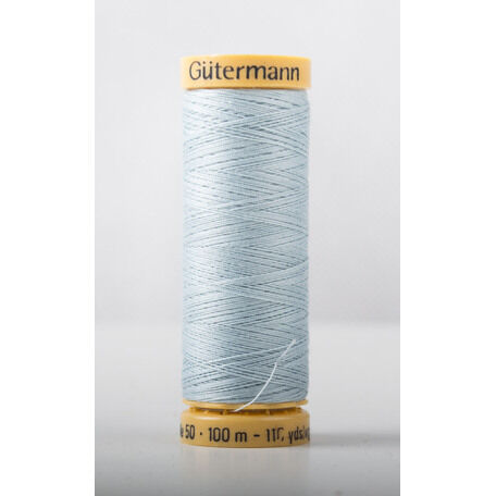 Gutermann Natural Cotton Thread: 100m (6617) - Pack of 5