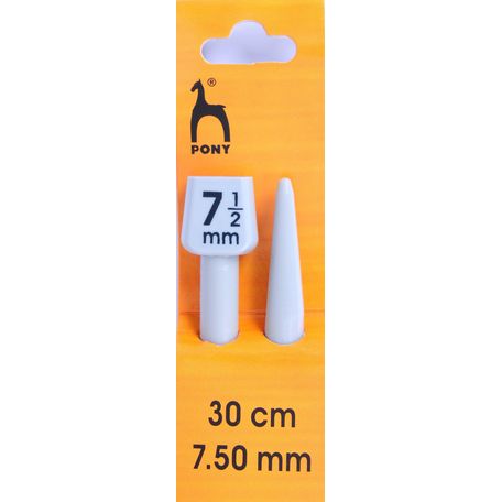 Pony Knitting Needles - 30cm x 7.50mm (Pair)