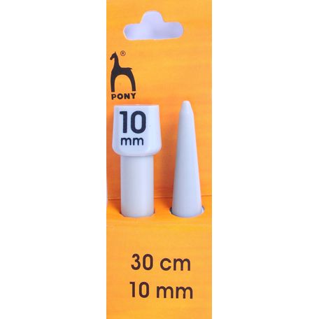 Pony Knitting Needles - 30cm x 10mm (Pair)