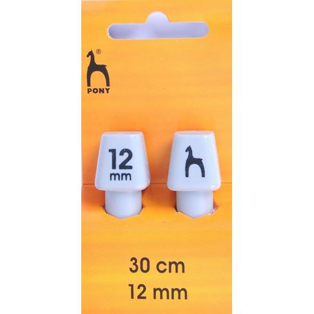 Pony Knitting Needles - 30cm x 12mm (Pair)