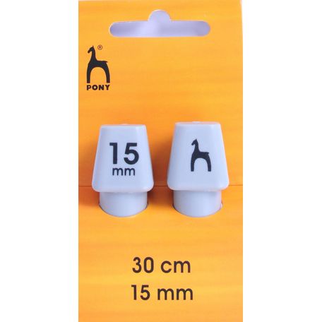 Pony Knitting Needles - 30cm x 15mm (Pair)