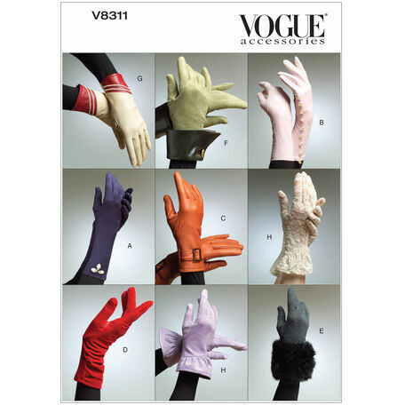 Vogue pattern V8311