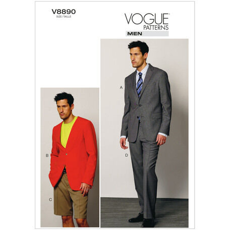 Vogue pattern V8890
