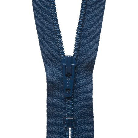 YKK Nylon Dress &amp; Skirt Zip - Navy (20cm)